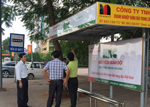MIC tài trợ xây dựng 02 nhà chờ xe buýt tại Hưng Yên